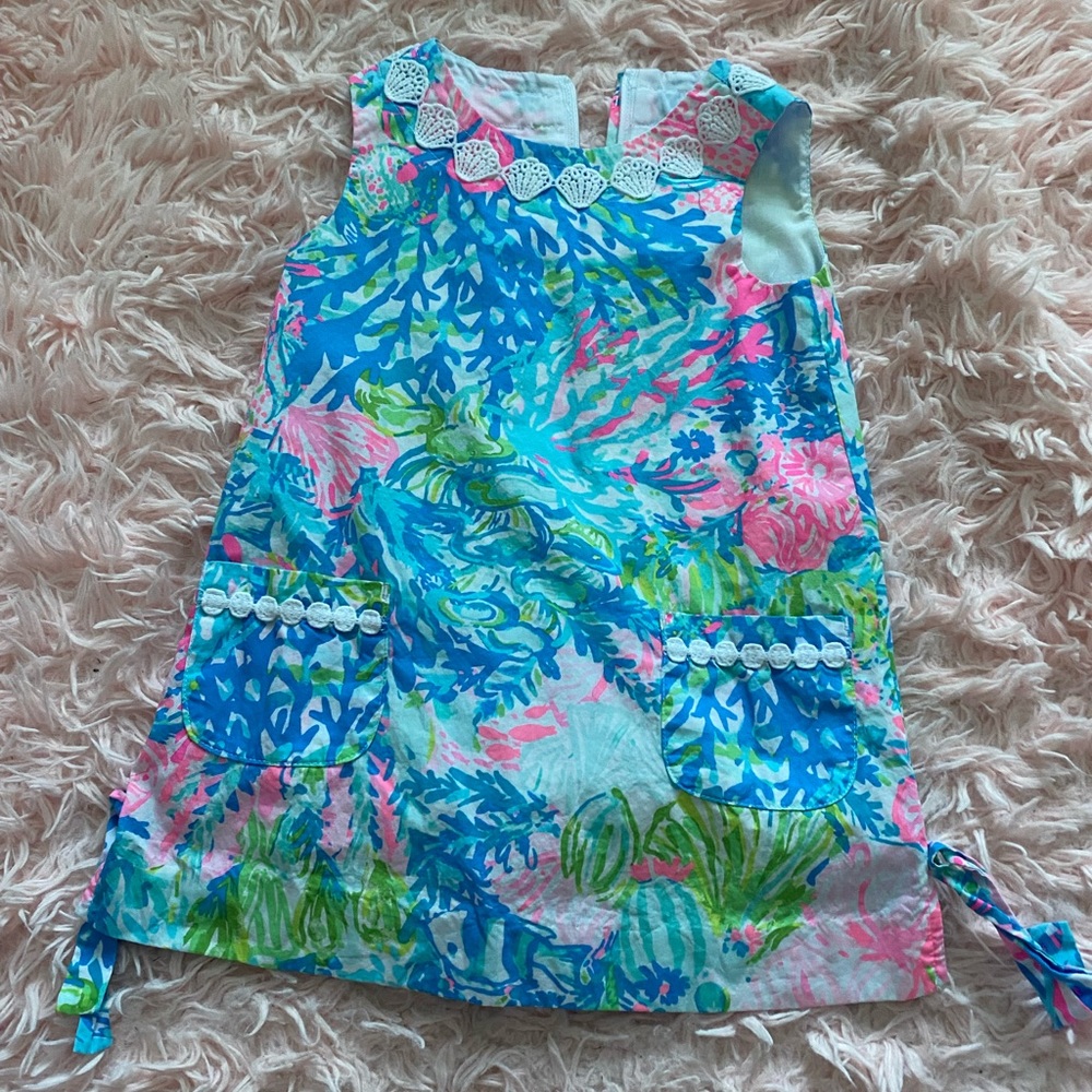 Like New- 2T Lilly Pulitzer Shift Dress